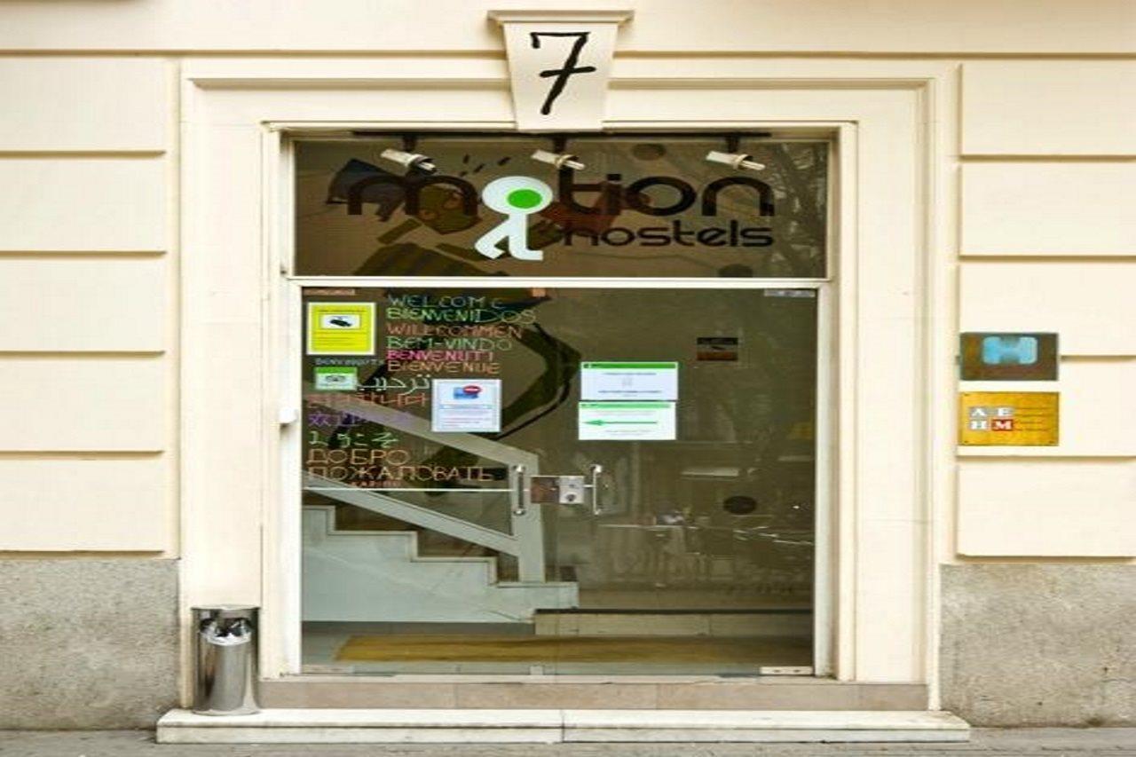 הוסטל Euroמדריד מראה חיצוני תמונה